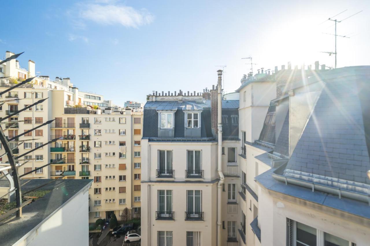 Happy Stay Paris - Studio Paris Convention Center Porte De Versailles 外观 照片